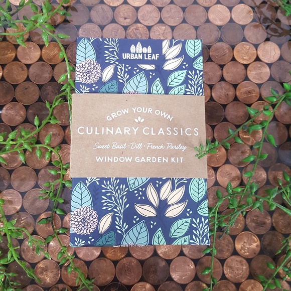 CULINARY CLASSICS – BOTTLE GARDEN KIT - Picture 1 of 2